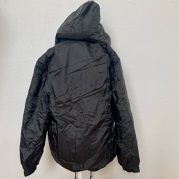 Vintage Racegirl NHRA Race Hood Black Jacket - Picture 2 of 10